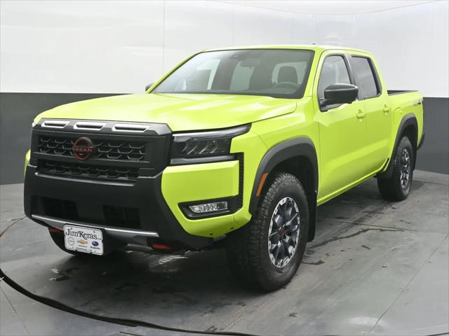 2026 Nissan Frontier Crew Cab PRO-4X 4x4