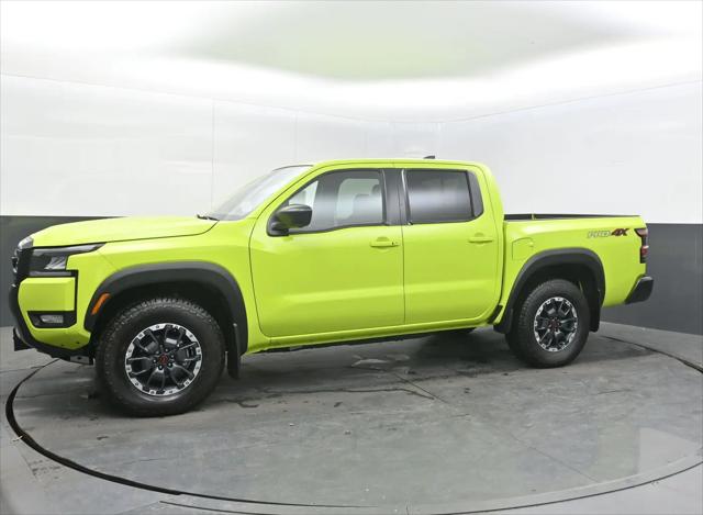 2026 Nissan Frontier Crew Cab PRO-4X 4x4