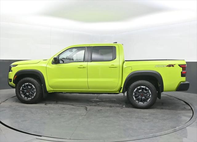 2026 Nissan Frontier Crew Cab PRO-4X 4x4