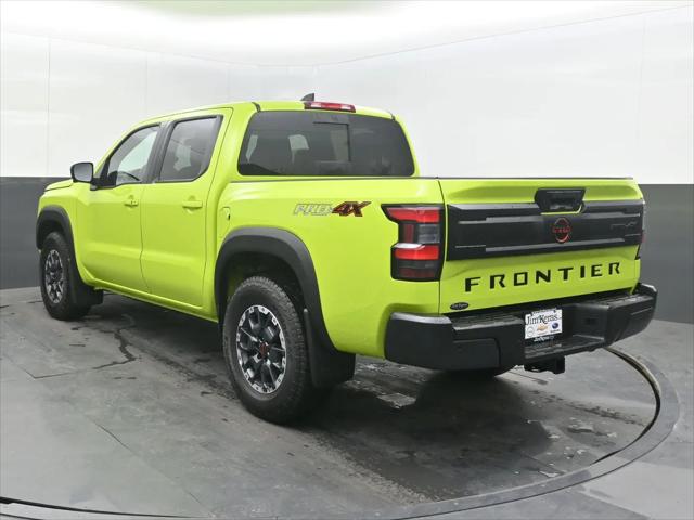 2026 Nissan Frontier Crew Cab PRO-4X 4x4