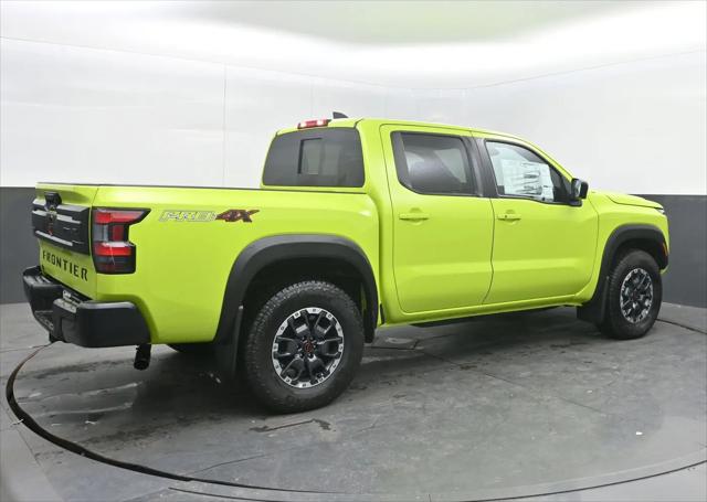 2026 Nissan Frontier Crew Cab PRO-4X 4x4