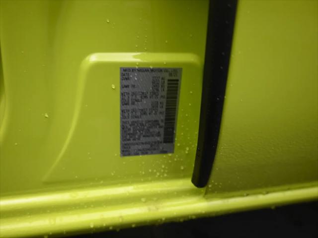 2026 Nissan Frontier Crew Cab PRO-4X 4x4