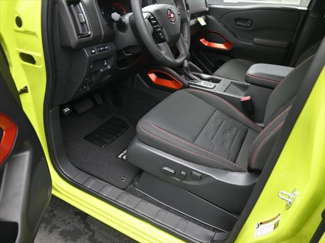 2026 Nissan Frontier Crew Cab PRO-4X 4x4