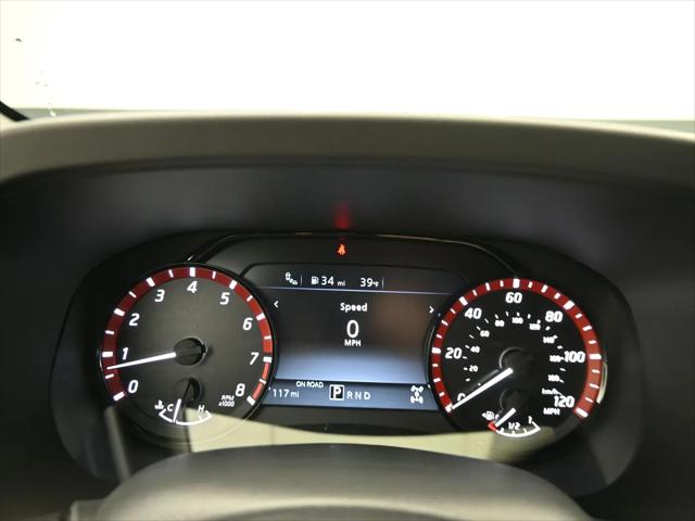 2026 Nissan Frontier Crew Cab PRO-4X 4x4