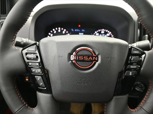 2026 Nissan Frontier Crew Cab PRO-4X 4x4
