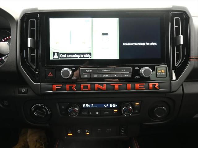 2026 Nissan Frontier Crew Cab PRO-4X 4x4