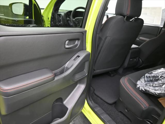 2026 Nissan Frontier Crew Cab PRO-4X 4x4
