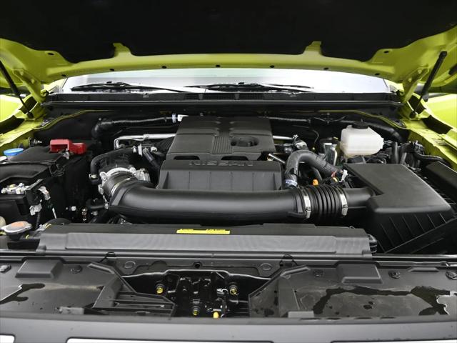 2026 Nissan Frontier Crew Cab PRO-4X 4x4