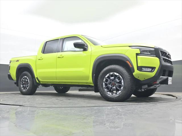 2026 Nissan Frontier Crew Cab PRO-4X 4x4