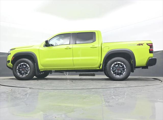 2026 Nissan Frontier Crew Cab PRO-4X 4x4