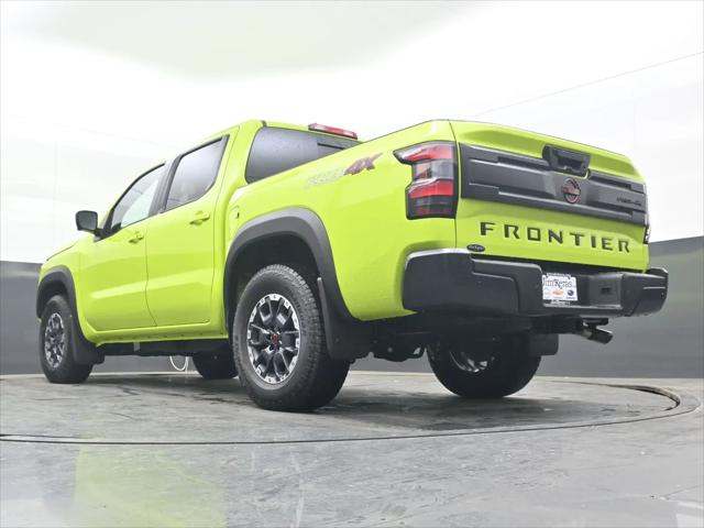 2026 Nissan Frontier Crew Cab PRO-4X 4x4