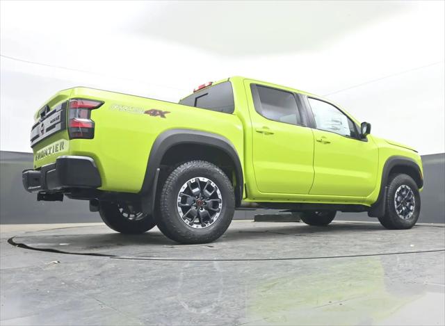 2026 Nissan Frontier Crew Cab PRO-4X 4x4