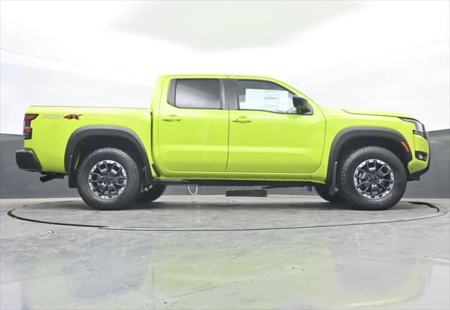 2026 Nissan Frontier Crew Cab PRO-4X 4x4