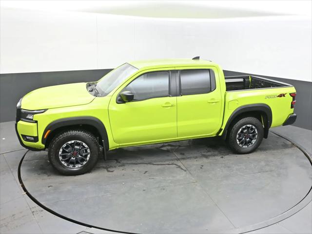 2026 Nissan Frontier Crew Cab PRO-4X 4x4