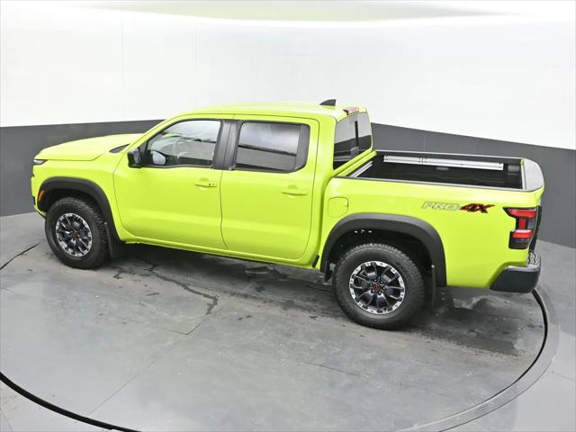 2026 Nissan Frontier Crew Cab PRO-4X 4x4