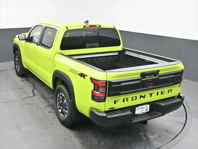 2026 Nissan Frontier Crew Cab PRO-4X 4x4