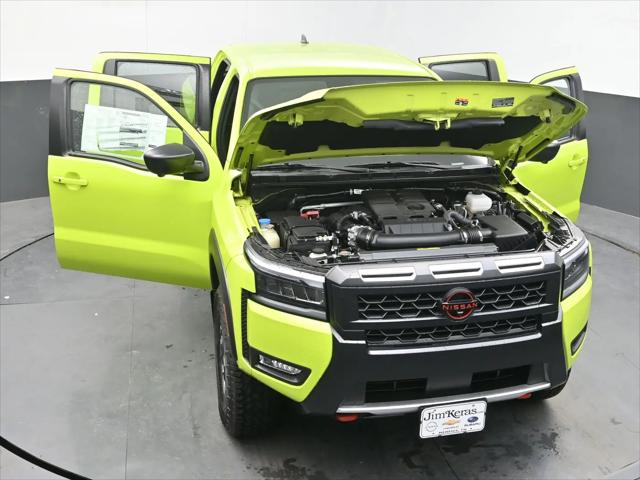 2026 Nissan Frontier Crew Cab PRO-4X 4x4