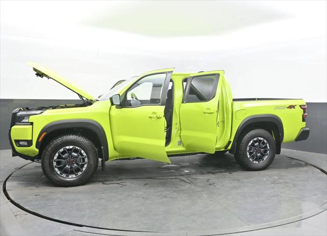 2026 Nissan Frontier Crew Cab PRO-4X 4x4