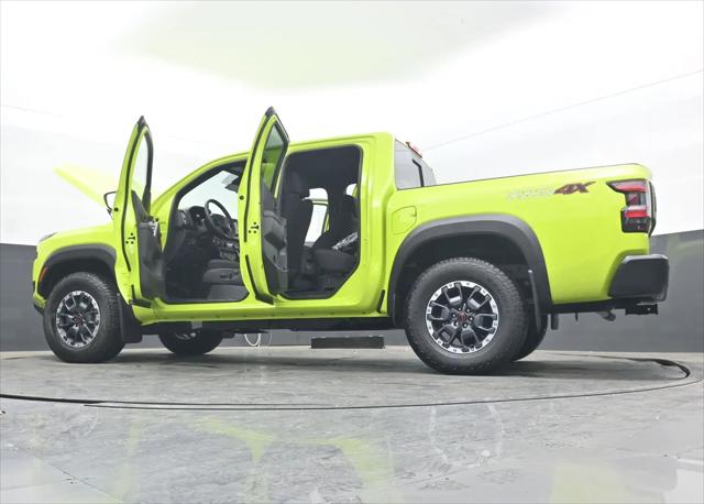 2026 Nissan Frontier Crew Cab PRO-4X 4x4