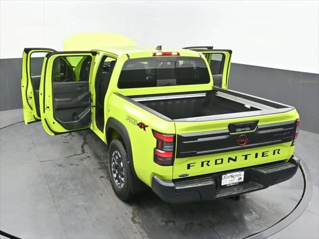 2026 Nissan Frontier Crew Cab PRO-4X 4x4