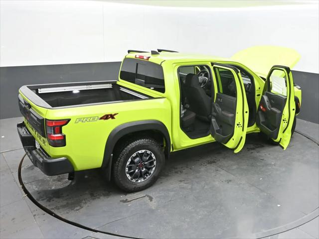 2026 Nissan Frontier Crew Cab PRO-4X 4x4