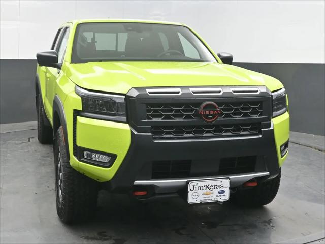2026 Nissan Frontier Crew Cab PRO-4X 4x4