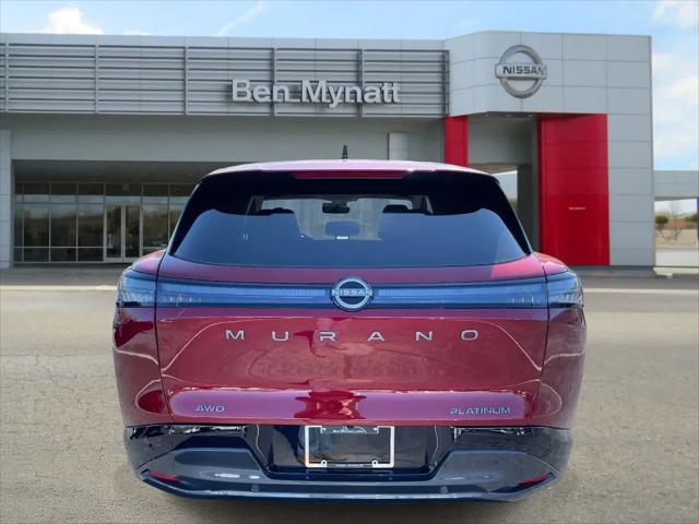 2026 Nissan Murano Platinum