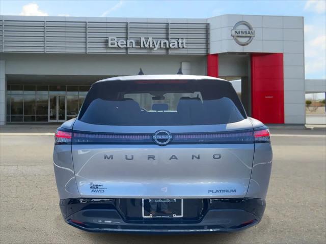 2026 Nissan Murano Platinum