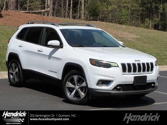 2021 Jeep Cherokee Limited 4x4 for sale in Durham, NC