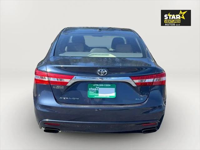 2015 Toyota Avalon XLE