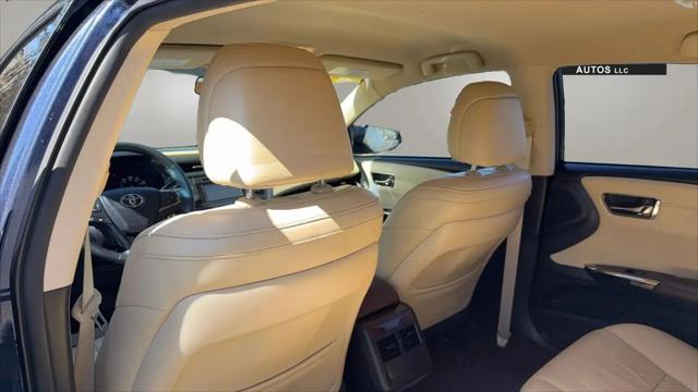 2015 Toyota Avalon XLE