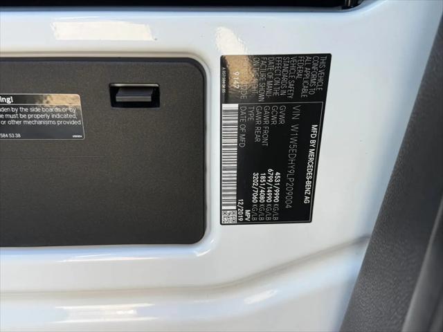 2020 Mercedes-Benz Sprinter 3500 High Roof V6
