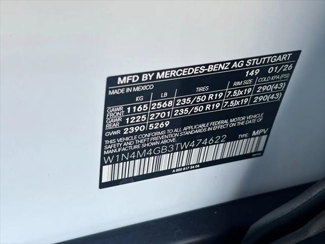 2026 Mercedes-Benz GLB GLB 250