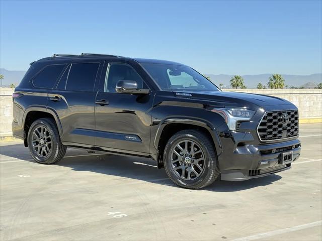 2024 Toyota Sequoia Platinum