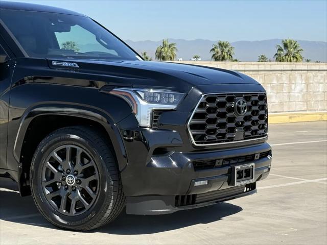 2024 Toyota Sequoia Platinum