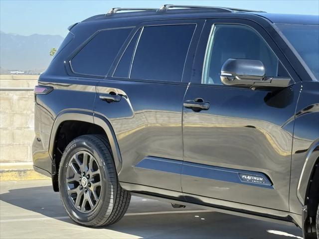 2024 Toyota Sequoia Platinum