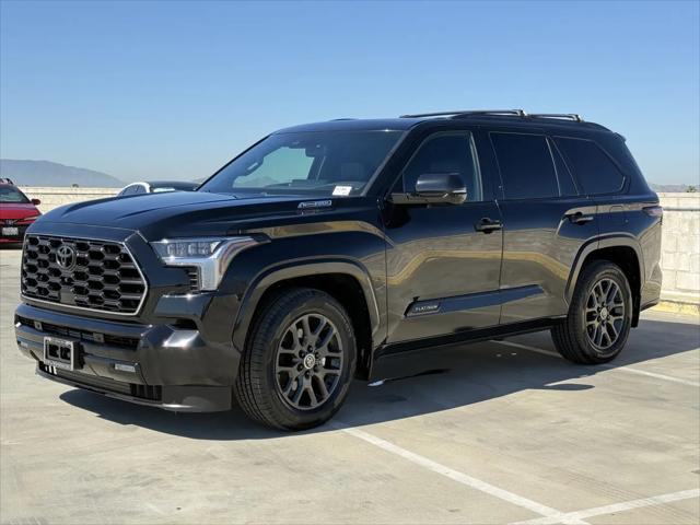 2024 Toyota Sequoia Platinum
