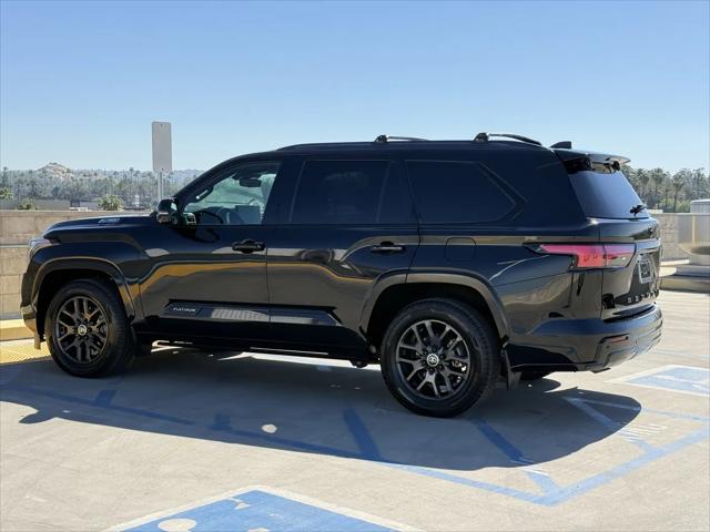 2024 Toyota Sequoia Platinum