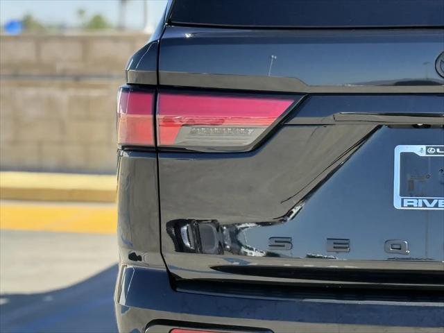 2024 Toyota Sequoia Platinum