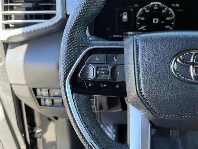 2024 Toyota Sequoia Platinum