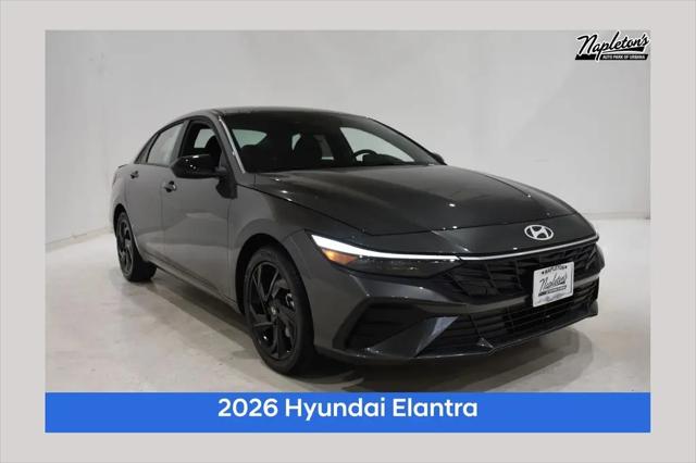 2026 Hyundai Elantra SEL Sport for sale in Urbana, IL
