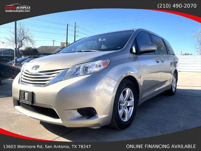 2016 Toyota Sienna LE 7 Passenger for sale in San Antonio, TX