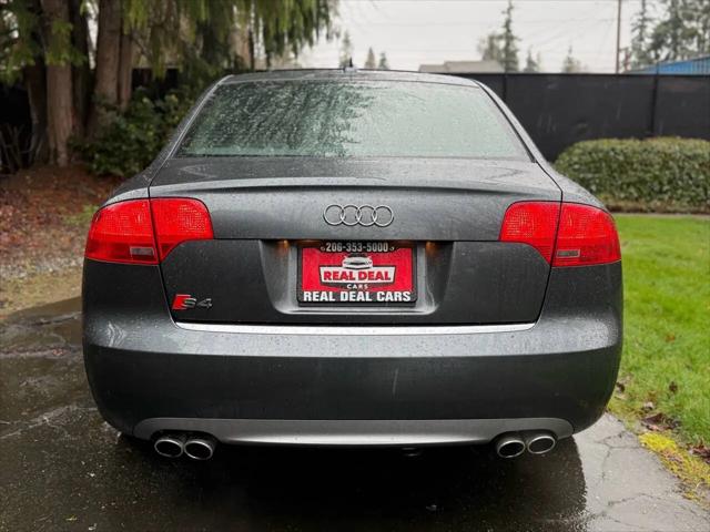 2006 Audi S4 Standard