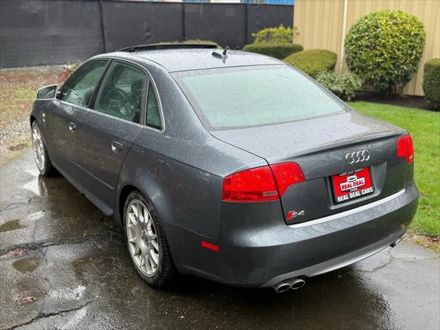 2006 Audi S4 Standard