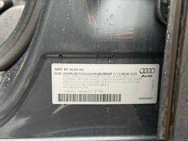 2006 Audi S4 Standard