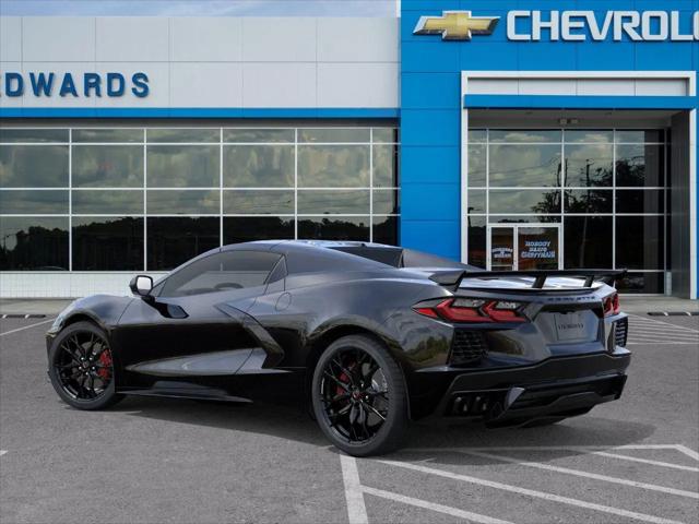 2026 Chevrolet Corvette Stingray Convertible, 2LT, RWD