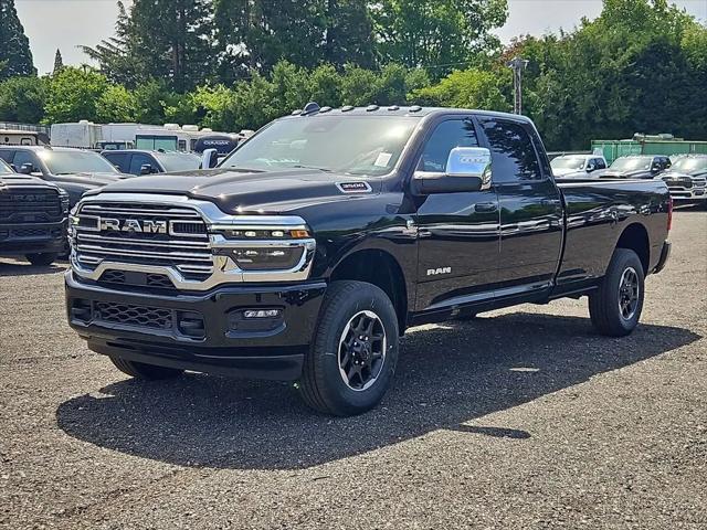 2026 Ram 3500 Laramie Crew Cab 4x4 8' Box