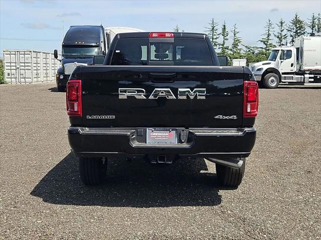 2026 Ram 3500 Laramie Crew Cab 4x4 8' Box