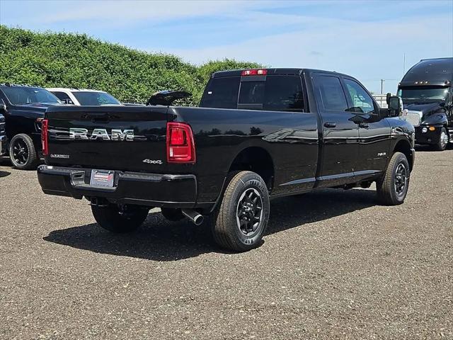 2026 Ram 3500 Laramie Crew Cab 4x4 8' Box