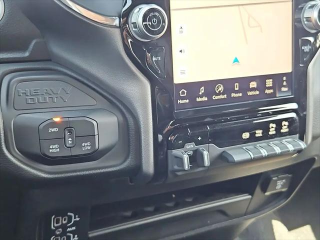 2026 Ram 3500 Laramie Crew Cab 4x4 8' Box